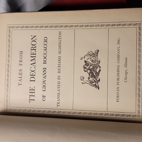 4 hardcovers 100 yrs old! - Picture 7 of 15